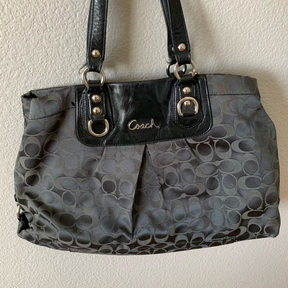 Black Coach Handbag